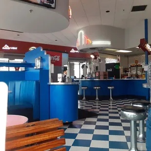 Diner feel