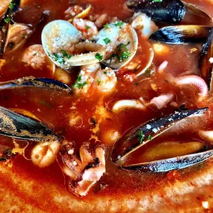 Jasper JR's "Aqua Pazzo" Cioppino