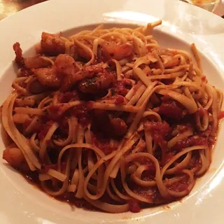 Linguine Fra' Diavolo con Scampi