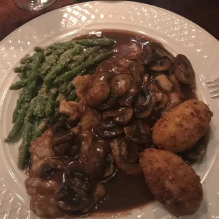 Chicken Marsala