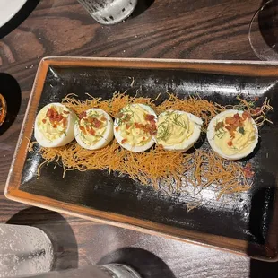 Deviled Local Farm Eggs*