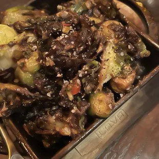 Crispy Brussels Sprouts