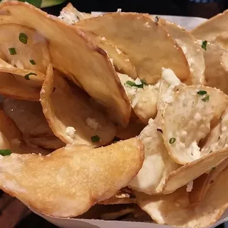 Blue Cheese Potato Chips