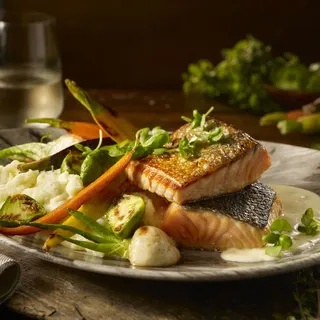 Hearth Smoked Salmon