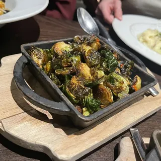 Crispy Brussels Sprouts