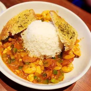 CAJUN JAMBALAYA