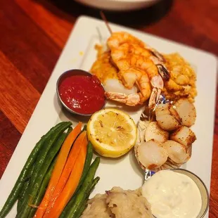 grilled fish, seafood, food, fish, grilled seafood