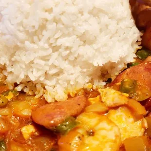 CAJUN JAMBALAYA