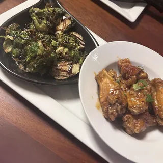 Crispy Brussel Sprouts