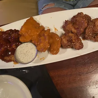 Boneless Wings Trio