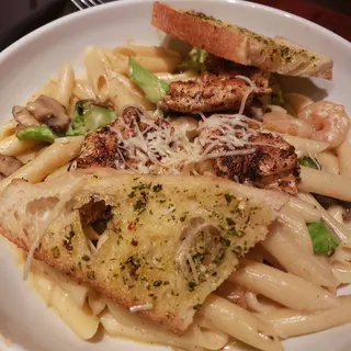 Spicy Shrimp & Chicken