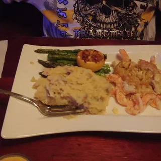Baked Stuffed Shrimp
