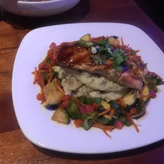 Asian Salmon Teriyaki