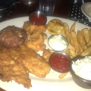 Fried Fisherman's Platter