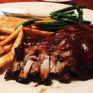 Slow Smoked Baby Back Ribs