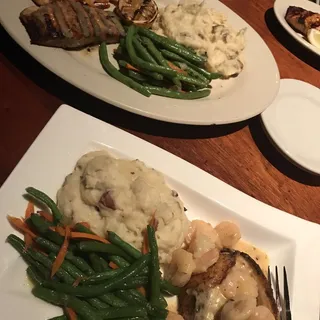 Grilled Salmon & Shrimp