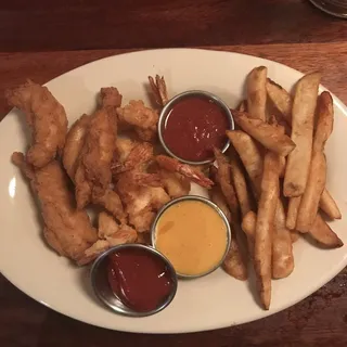 Shrimp & Chicken Tenders