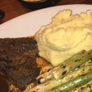 Fire Roasted Asparagus