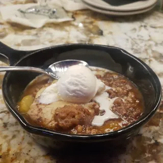 Apple Walnut Cobbler