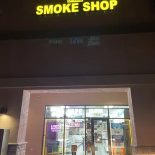 Smoke stick place