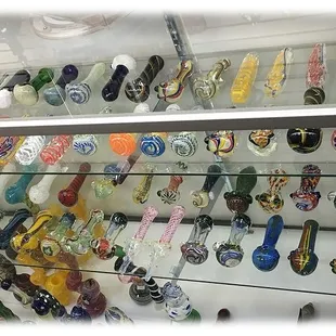 GLASS PIPES