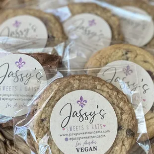 Vegan Cookies | Cookie Delivery in Long Beach | Cookie Delivery in Los Angeles