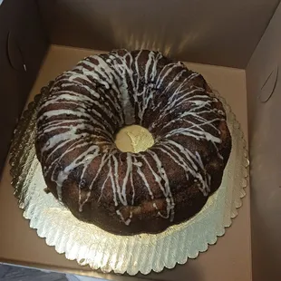 Rum cake