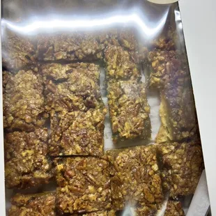 The best pecan bars!