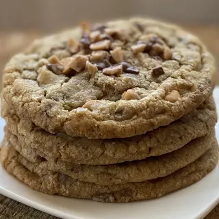 Butterscotch Toffee Cookie