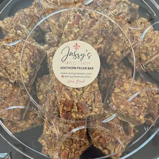 Southern Pecan Bar