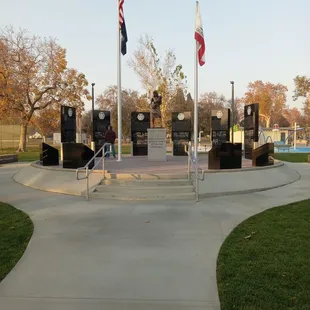 World War II Memorial.