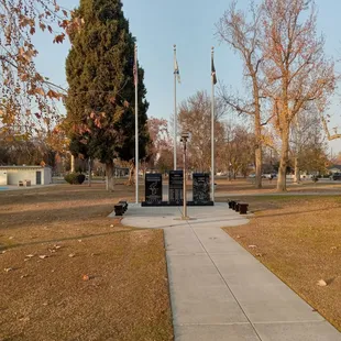 Korean War Memorial.