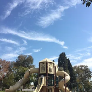 Big kid playground.