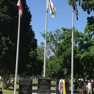 Monument to Korean War Veterans