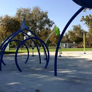 Spray park