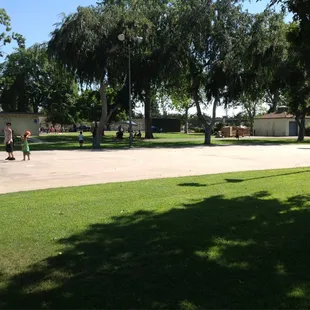 1 full size basketball court