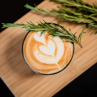 Rosemary Latte