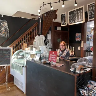 Friendly baristas, delicious drinks!