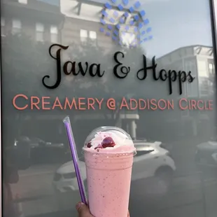 Strawberry Milk Shake