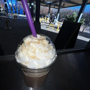 Apple Pie Milk Shake