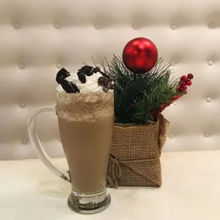 My daughter's favorite Cookie and Cream Javalanche