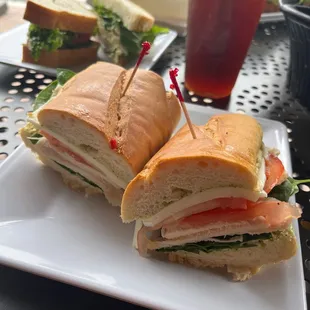 Chicken Pesto Sandwich