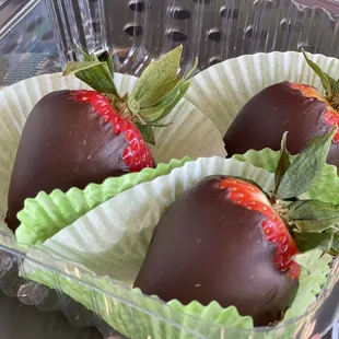 Chocolate Covered Strawberries