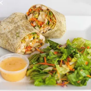 Spicy Thai Wrap
