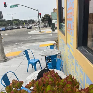 Outdoor seating