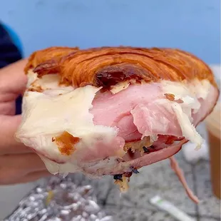 Ham &amp; Cheese Croissant