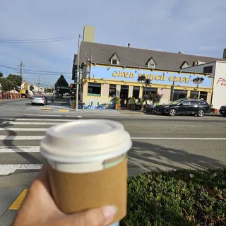 Butterscotch Latte