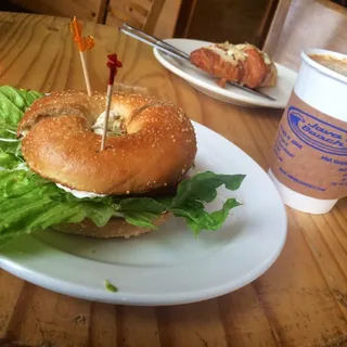 Veggie Bagel
