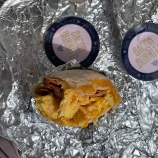 Bacon Breakfast Burrito