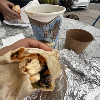 Vegan Breakfast Burrito